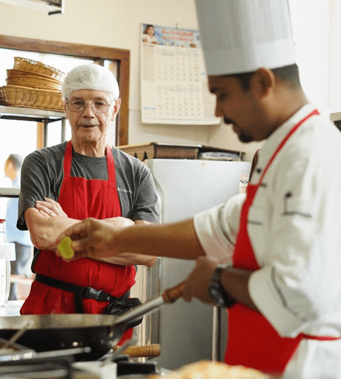 A featured image for this section