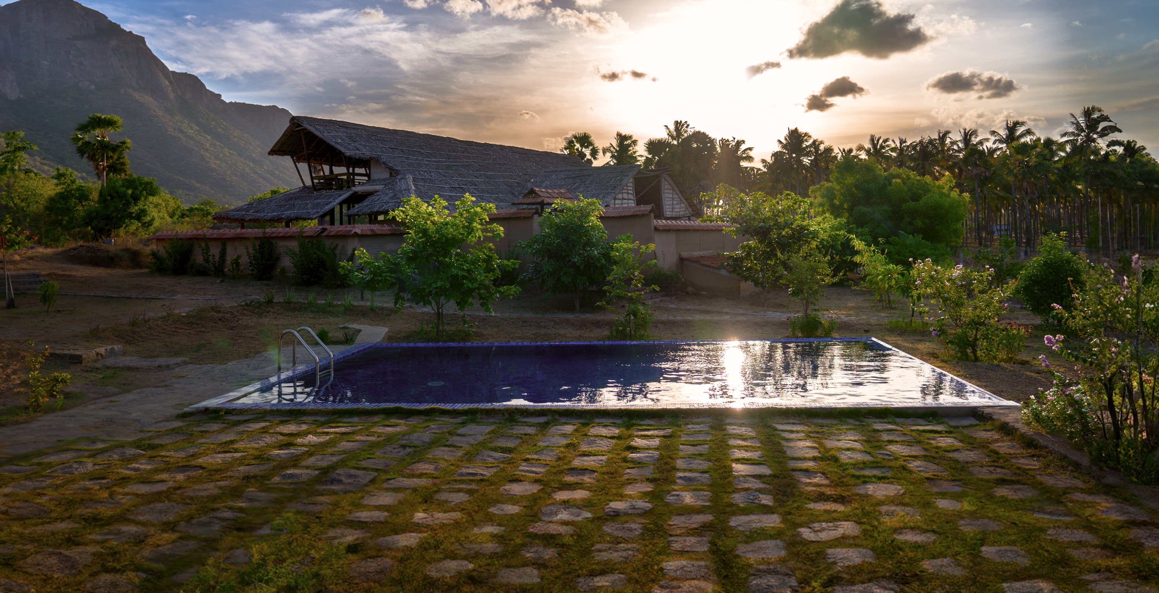 Raw luxury in the wilderness