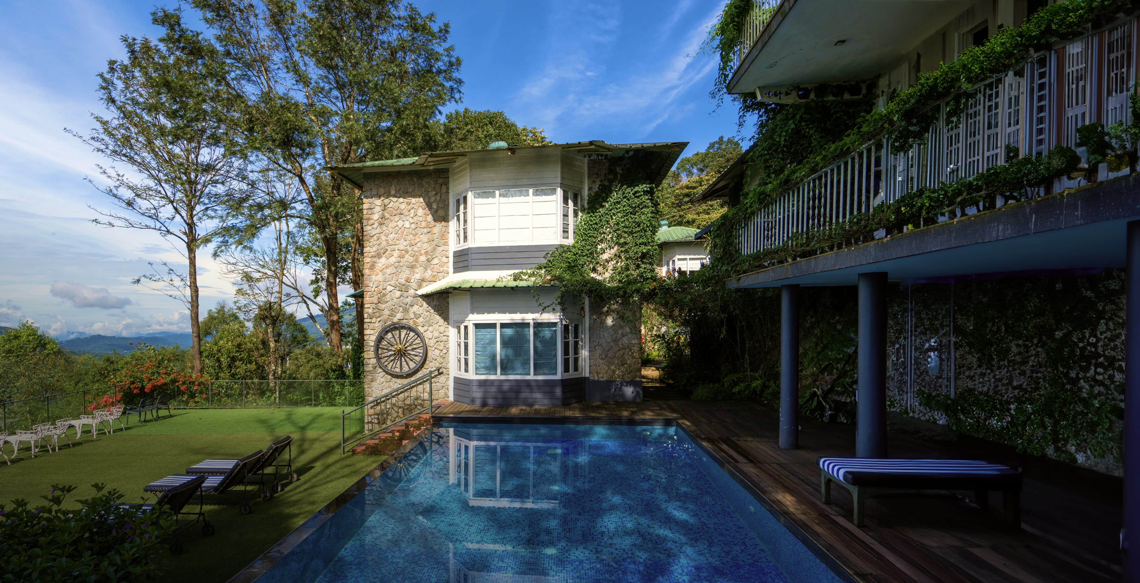 A serene hideaway in the Western Ghats of India